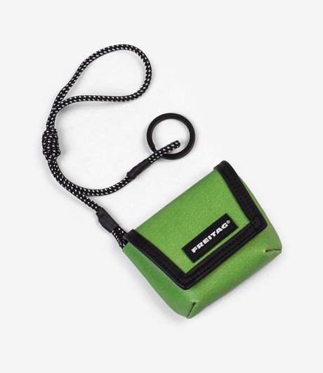 Freitag F213 Mini Messenger Key Holder Green