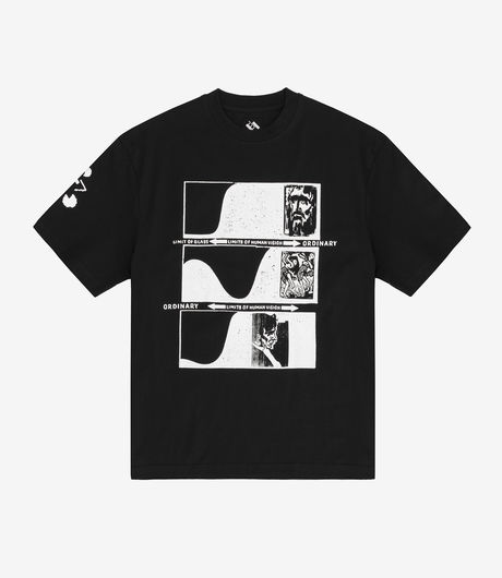 The Trilogy Tapes Limits Of Human Vision T-Shirt Black