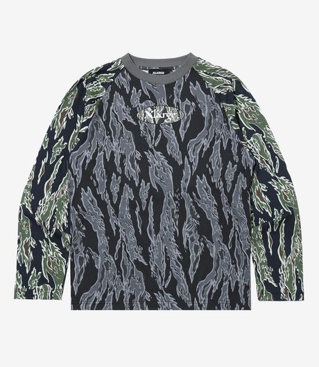 XLARGE Nu Age Raglan L/S Tee Black