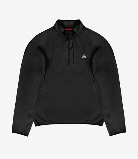 Nike ACG Therma-FIT 1/2-Zip Wolf Grid Black/Summit White