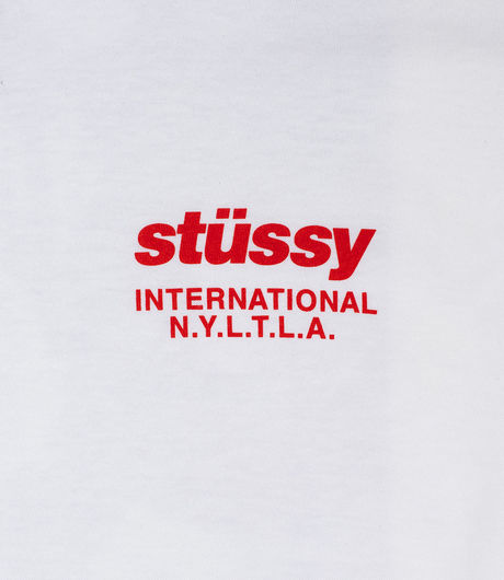Stussy Windflower Tee White