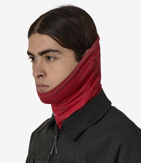 ROA Golm Dryarn Seamless Neck Warmer Dark Red
