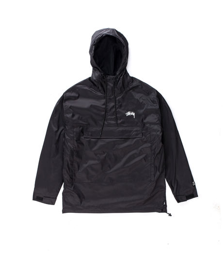 Stussy Ripstop Pullover Black