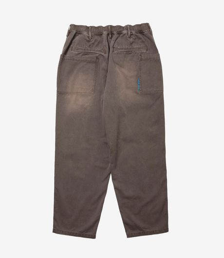 Liberaiders Garment Dyed Utility Pants Brown
