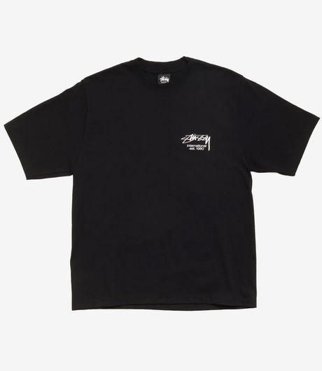Stussy Dice Clock Tee Black