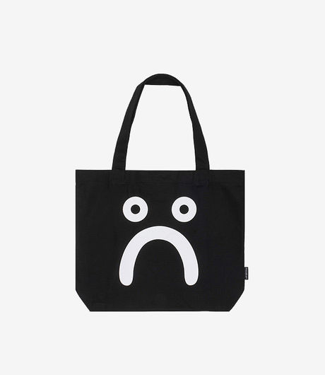 Polar Skate Co Happy Sad Tote Bag Black