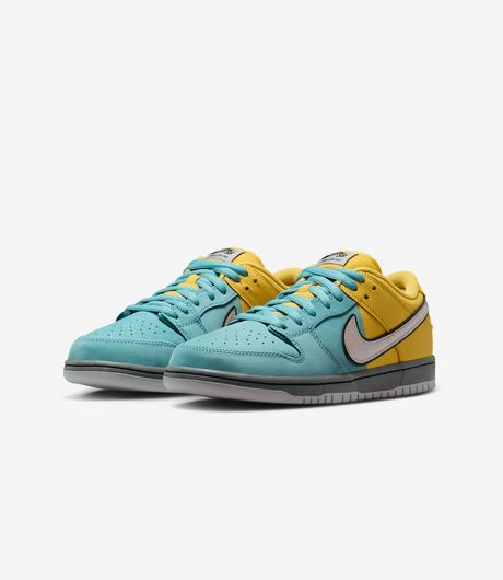 Nike SB Dunk Low Pro Lightning/Denim Turquoise