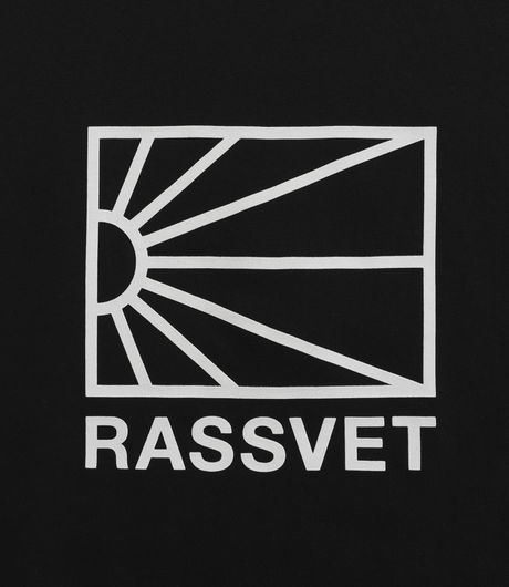 Rassvet Big Logo T-Shirt Black