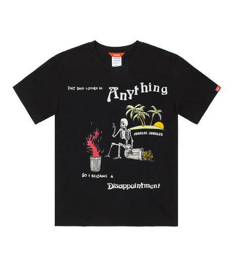 Jungles Disappointment Tee Black