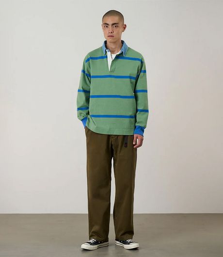 Gramicci Pant Straight Fit Bark Pigment