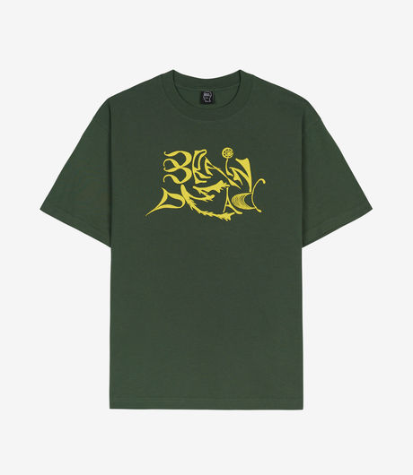Brain Dead New Age T-Shirt Green