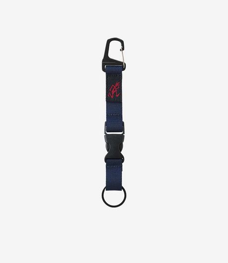 Gramicci Webbing Key Holder Navy