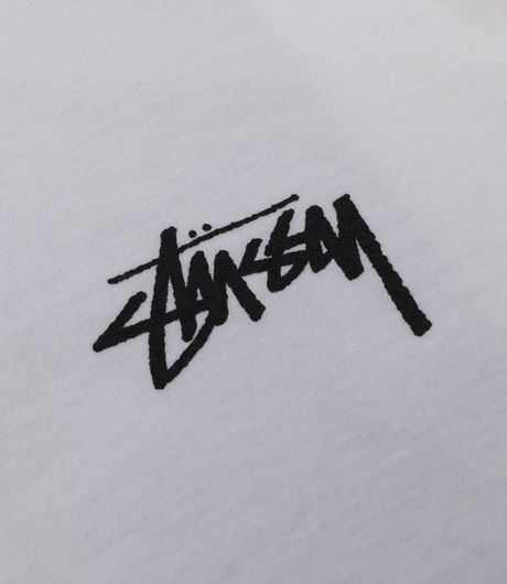 Stussy 3 Palms Tee White