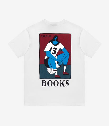 by Parra Special Books T-Shirt White
