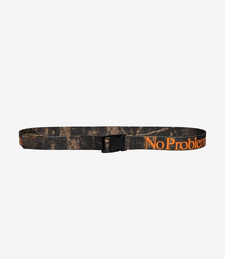 No Problemo Webbing Belt Camo