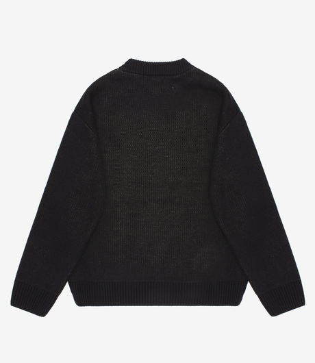 Polar Skate Co Skate Dude Knit Sweater Black