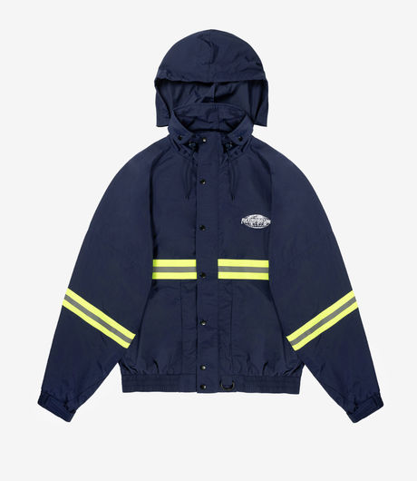 Fucking Awesome High Vis Jacket Blue
