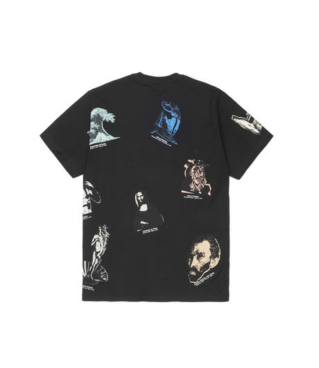 Stussy Gallery Tee Black