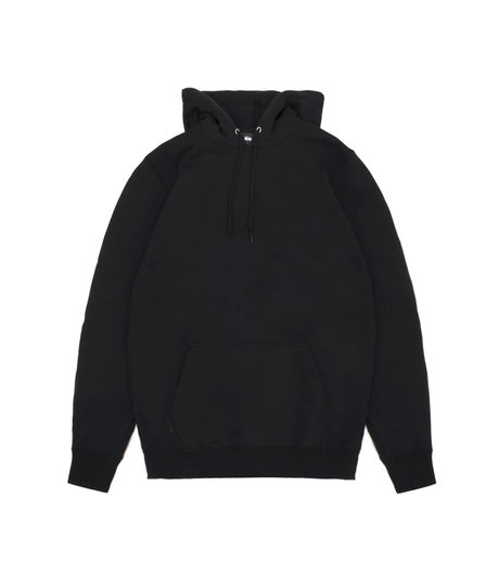 Stussy Smooth Stock App. Hood Black