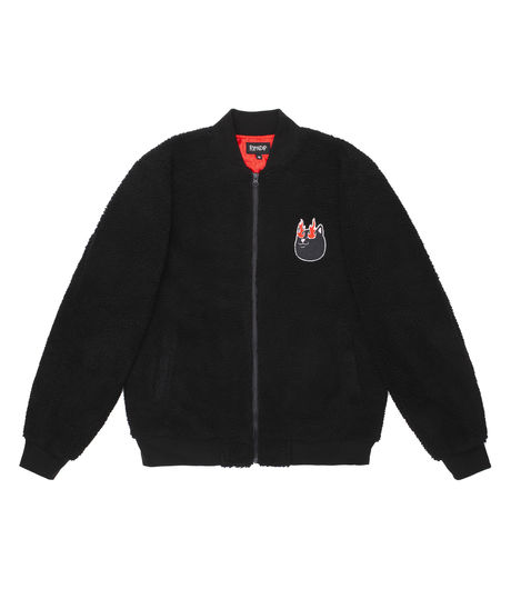 Ripndip Ignite Sherpa Sweater Black