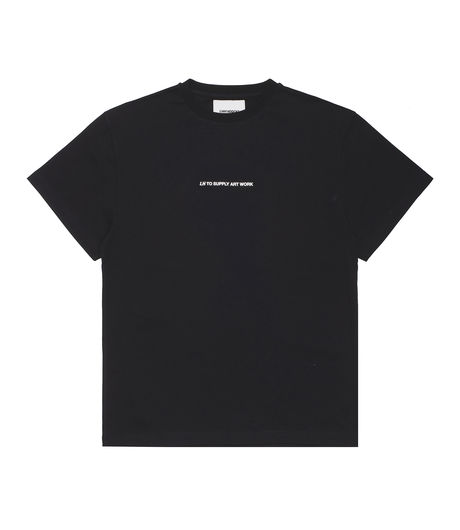 Liam Hodges Supply Artwork Tee Black
