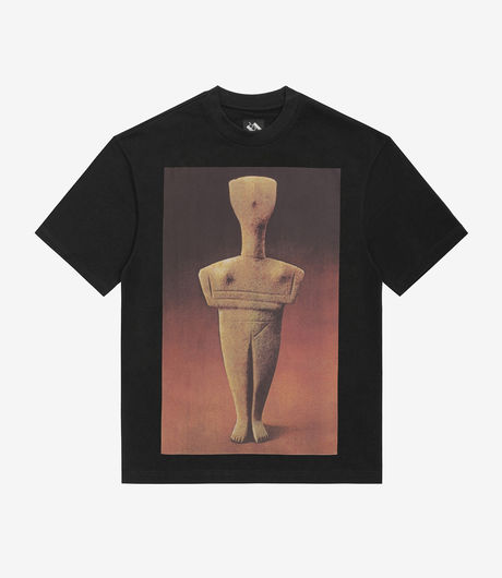 The Trilogy Tapes Cycladic T-Shirt Black
