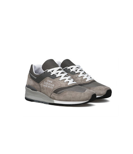 New Balance M997GD1 Grey Day Removed Logo Grey