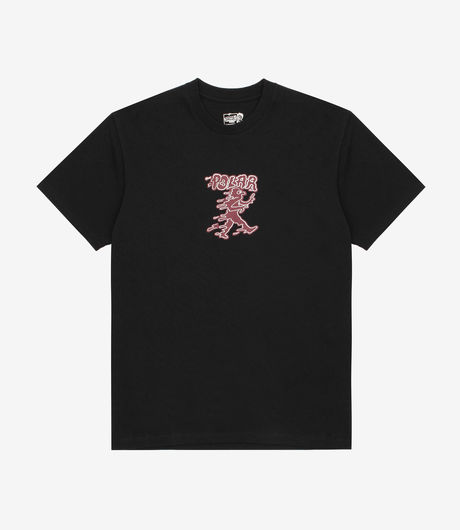 Polar Skate Co Liquid Man Tee Black