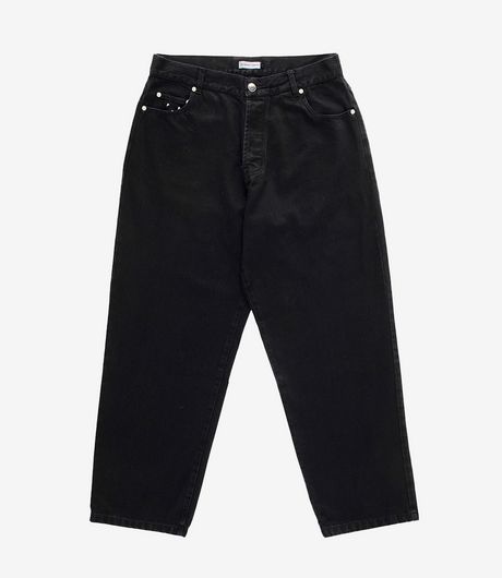 POP Trading Company DRS Denim Arch Pants Rinsed Black