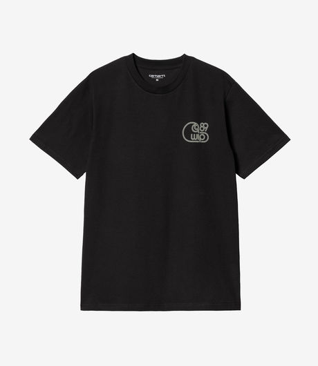 Carhartt WIP S/S Night Night T-Shirt Black/Green