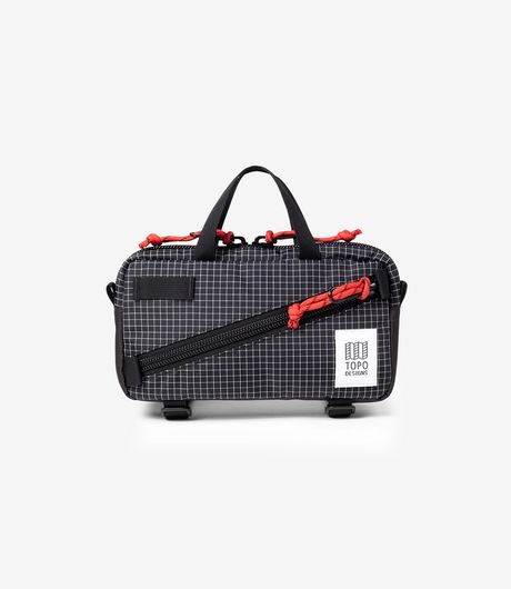 Topo Designs Mini Quick Pack Black/Grid