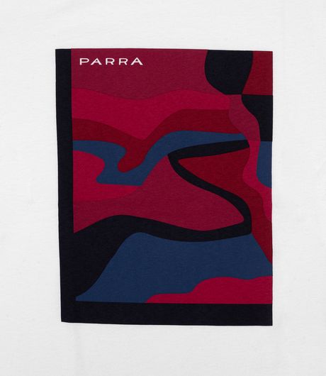 by Parra FTP Booster T-Shirt White
