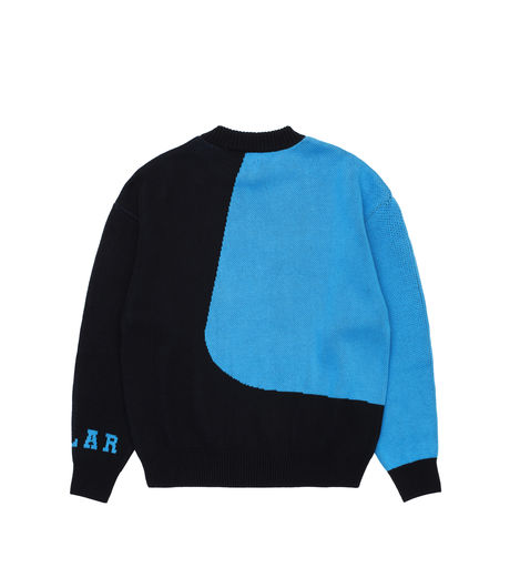 Polar Skate Co Selfie Knit Sweater Black