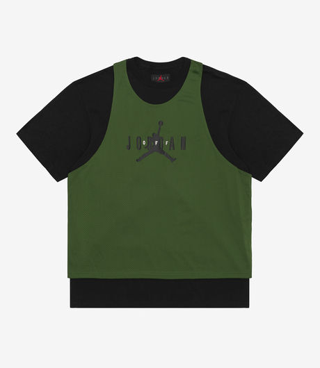 Jordan x Off-White SS Tee Forest Green/Black