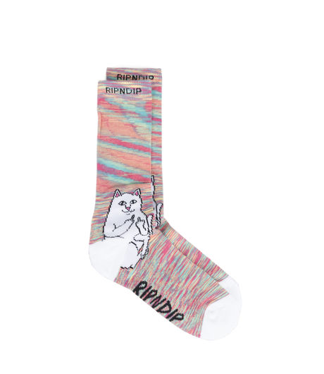 Ripndip Lord Nermal Socks Neon