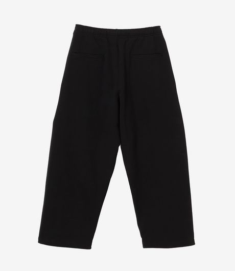 BEAMS Ballon Wides Sweatpants Black