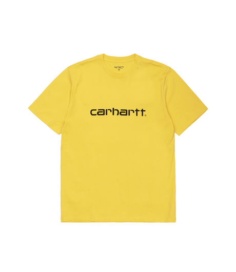 Carhartt WIP SS Script T-Shirt Primula/Black