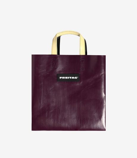 Freitag F250 Sonny Small Shoping Bag Eggplant/Silver