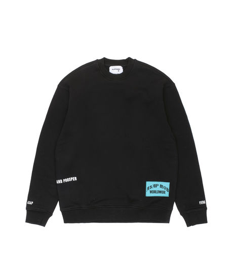 Platformx A$AP Ferg Hamilton Heights Crewneck Black