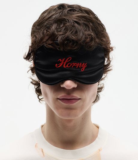 Carne Bollente Dreaming of You Sleeping Mask Black