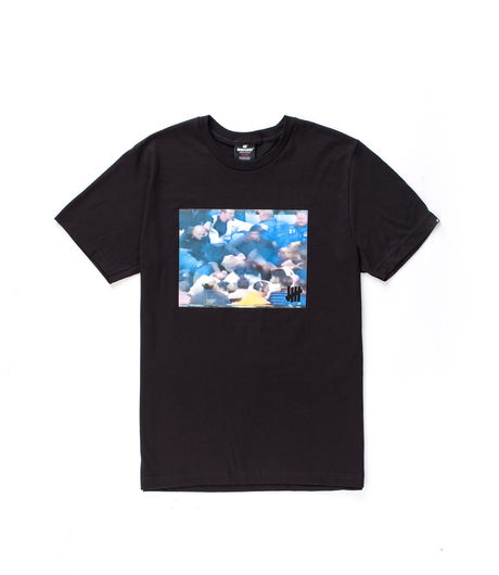 Undefeated Brawl Tee Black