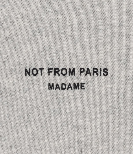 Drôle de Monsieur Le Hoodie NFPM à Poche Grey