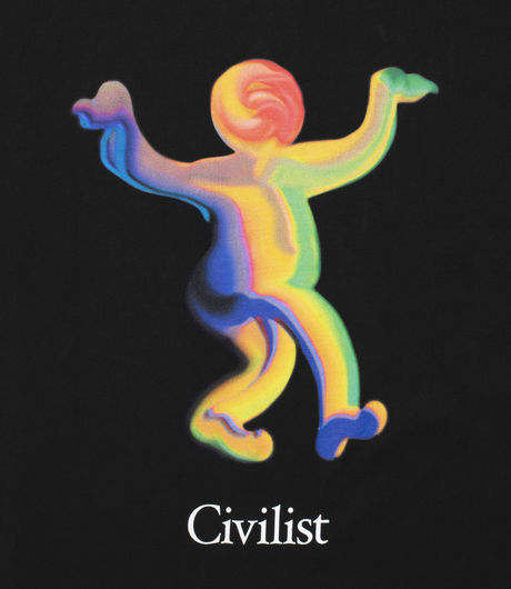 Civilist Dance Tee Black