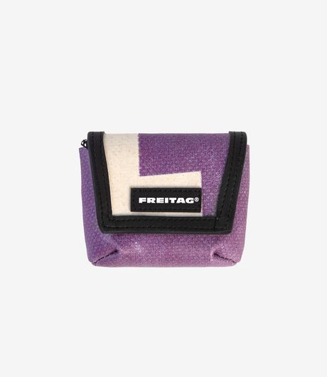 Freitag F213 Mini Messenger Key Holder Purple/White