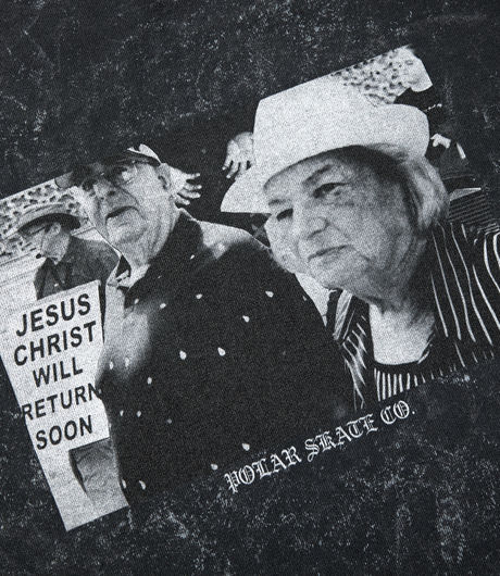 Polar Skate Co Pride LS Tee Black