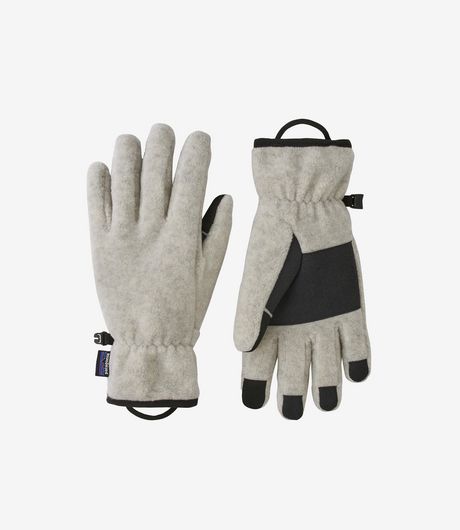 Patagonia Synchilla® Fleece Gloves Oatmeal Heather
