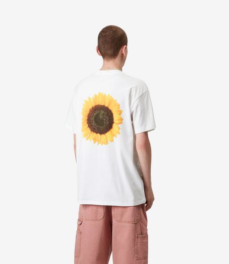 Carhartt WIP S/S Sunflower T-Shirt White