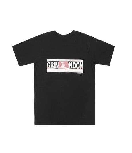 Grind London Out Of Site T-Shirt Black