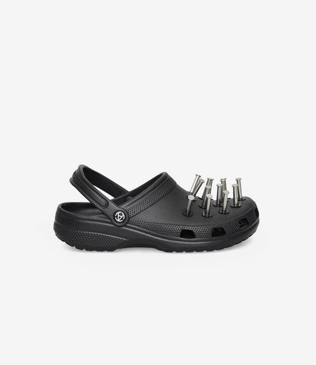 Slam Jam x Crocs Classic Clog Black