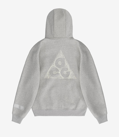 Nike ACG Therma-FIT Airora Full-Zip Fleece Hoodie Grey Heather